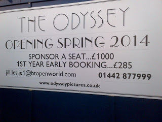 STOP THE PRESS: THE ODYSSEY BUILD BEGINS!