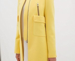 I don’t want a yellow coat!