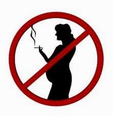 If you’re pregnant – don’t smoke. SIMPLE!