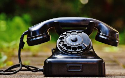 Why we need to pick up the phone more