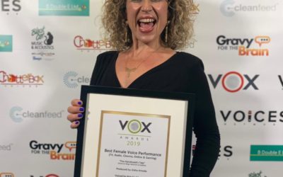 Best Female Voiceover Performance 2019 – Vox Awards